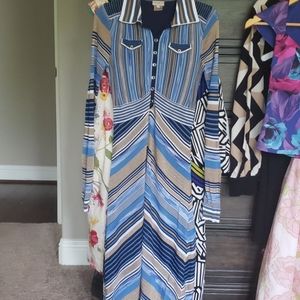 Karen Millen Sheer Knit Dress